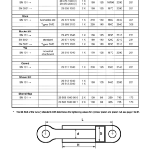 Liebherr R954 B, R954 B V, R954 B HD Litronic Hydraulic Excavator Operators Service Repair Manual - Image 5