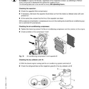 Liebherr R954 C Hydraulic Excavator Operators Service Repair Manual - Image 4