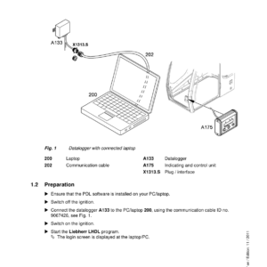 Liebherr R954 C Hydraulic Excavator Operators Service Repair Manual - Image 5
