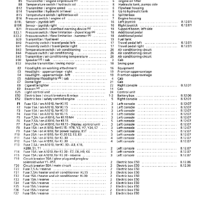 Liebherr R954 C, P954 C Hydraulic Excavator Operators Service Repair Manual - Image 3