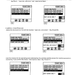 Liebherr R954 C, P954 C Hydraulic Excavator Operators Service Repair Manual - Image 4