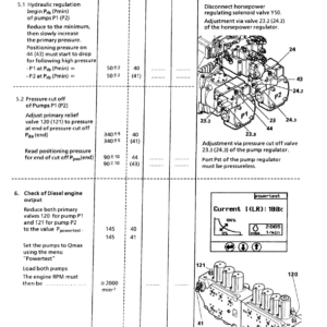 Liebherr R954 C, P954 C Hydraulic Excavator Operators Service Repair Manual - Image 5