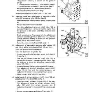 Liebherr R954, R954 V, R954 HD Litronic Hydraulic Excavator Operators Service Repair Manual - Image 3