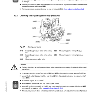 Liebherr R956 Hydraulic Excavator Operators Service Repair Manual - Image 5