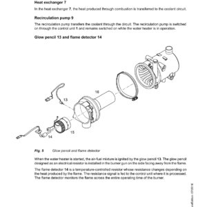 Liebherr R960 Demolition Hydraulic Excavator Operators Service Repair Manual - Image 4