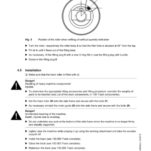 Liebherr R960 Demolition Hydraulic Excavator Operators Service Repair Manual - Image 5