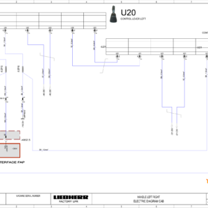 Liebherr R960 Hydraulic Excavator Operators Service Repair Manual - Image 3