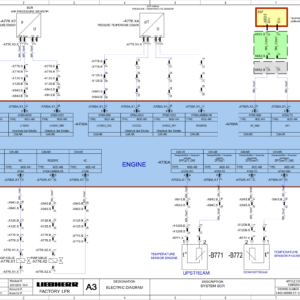Liebherr R960 Hydraulic Excavator Operators Service Repair Manual - Image 4