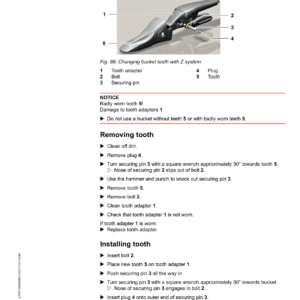Liebherr R960 SME Hydraulic Excavator Operators Service Repair Manual - Image 4