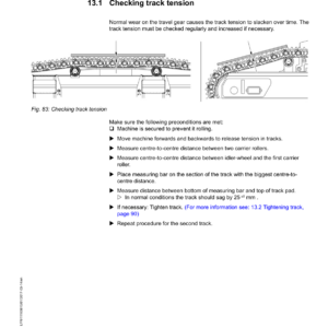Liebherr R960 SME Hydraulic Excavator Operators Service Repair Manual - Image 5