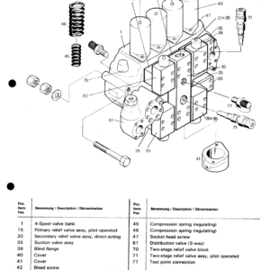 Liebherr R962 LC, R962 LC SL, R962 HD Excavator Operators Service Repair Manual - Image 3