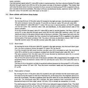 Liebherr R962 LC, R962 LC SL, R962 HD Excavator Operators Service Repair Manual - Image 5