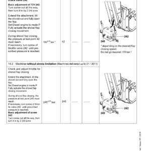 Liebherr R964 C Hydraulic Excavator Operators Service Repair Manual - Image 4