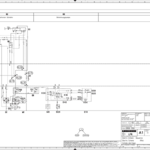 Liebherr R964, R964 HD Litronic Hydraulic Excavator Operators Service Repair Manual - Image 5