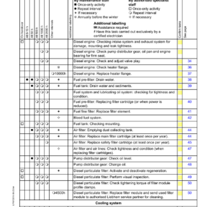 Liebherr R966 Hydraulic Excavator Operators Service Repair Manual - Image 4