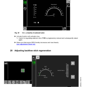 Liebherr R966 Hydraulic Excavator Operators Service Repair Manual - Image 5