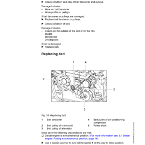 Liebherr R970 SME Hydraulic Excavator Operators Service Repair Manual - Image 5