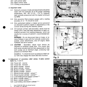 Liebherr R972, R972 HD Excavator Service Repair Manual - Image 2