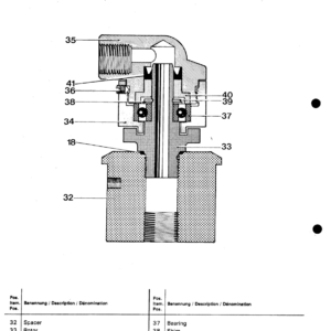 Liebherr R972, R972 HD Excavator Service Repair Manual - Image 4