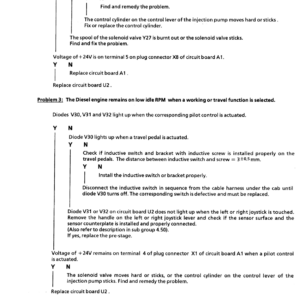 Liebherr R974 B, R974 B HD Litronic Hydraulic Excavator Operators Service Repair Manual - Image 4