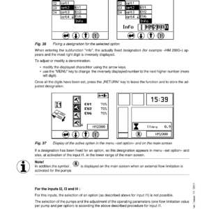 Liebherr R974 C Hydraulic Excavator Operators Service Repair Manual - Image 3