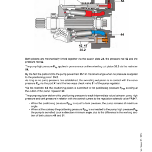 Liebherr R974 C Hydraulic Excavator Operators Service Repair Manual - Image 4