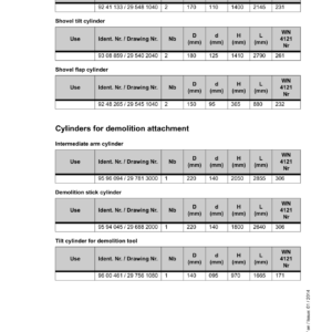 Liebherr R974 C Hydraulic Excavator Operators Service Repair Manual - Image 5