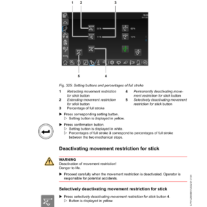 Liebherr R976 E Hydraulic Excavator Operators Manual - Image 3