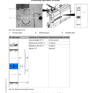 Liebherr R976 E Hydraulic Excavator Operators Manual - Image 5