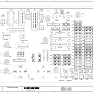 Liebherr R980 E Hydraulic Excavator Service Repair Manual - Image 3