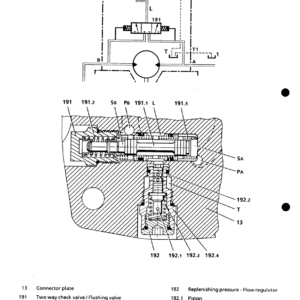 Liebherr R982 LC, R982 HD Excavator Service Repair Manual - Image 2