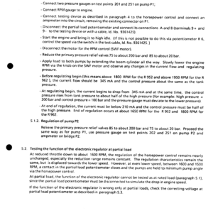 Liebherr R982 LC, R982 HD Excavator Service Repair Manual - Image 4