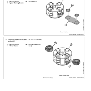 John Deere JDU 04 Bogie Axle Component Technical Manual (CTM10137X019) - Image 4
