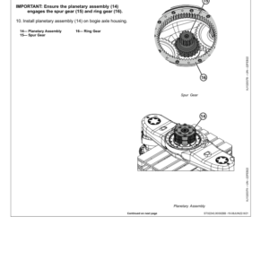 John Deere JDU 04 Bogie Axle Component Technical Manual (CTM10137X019) - Image 3
