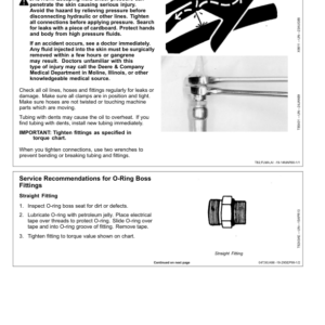 John Deere RE40, RE50 Brush Cutters Component Technical Manual (CTM10140X019) - Image 2