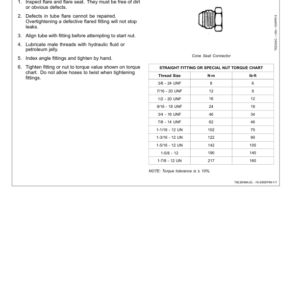 John Deere RE40, RE50 Brush Cutters Component Technical Manual (CTM10140X019) - Image 3
