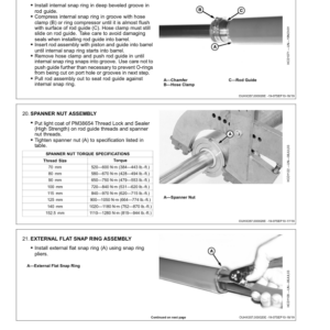 John Deere 120 Series Hydraulic Cylinders Component Technical Manual (CTM114319) - Image 4