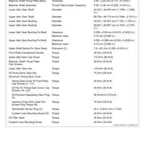 John Deere 3.9 L PowerTech Diesel Engines Component Technical Manual (CTM117219) - Image 4
