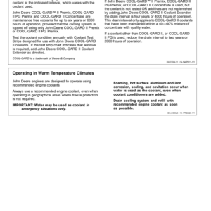 John Deere 3.9 L PowerTech Diesel Engines Component Technical Manual (CTM117219) - Image 2