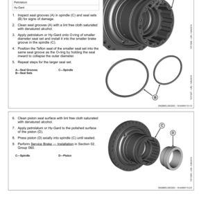John Deere WD098 Planetary Wheel Drive Component Technical Manual (CTM125319) - Image 4
