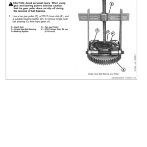 John Deere 28000, 59000 Pump Drives Component Technical Manual (CTM139719) - Image 5