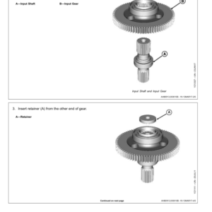 John Deere GPD1511 Series Generator Pump Drive Component Technical Manual (CTM142219) - Image 3