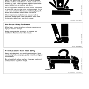 John Deere 595P11P2GA (5900 Series) Pump Drive Component Technical Manual (CTM150719) - Image 2