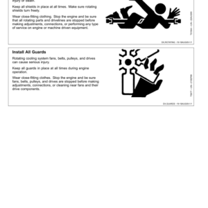 John Deere 595P11P2GA (5900 Series) Pump Drive Component Technical Manual (CTM150719) - Image 3