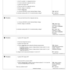 John Deere 6136 Diesel Engine Level 40 ECU Component Technical Manual (CTM157119) - Image 3
