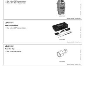 John Deere 6136 Diesel Engine Level 40 ECU Component Technical Manual (CTM157119) - Image 4