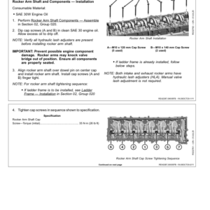 John Deere 6136 Diesel Engine Level 40 ECU Component Technical Manual (CTM157119) - Image 2