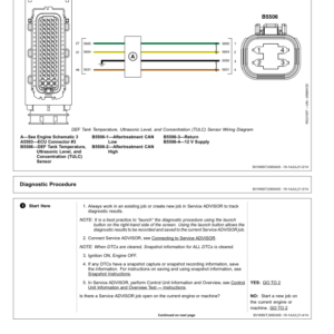 John Deere 6090 Diesel Engine Level 40 ECU Component Technical Manual (CTM165219) - Image 3