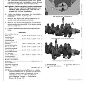 John Deere 6090 Diesel Engine Level 40 ECU Component Technical Manual (CTM165219) - Image 2