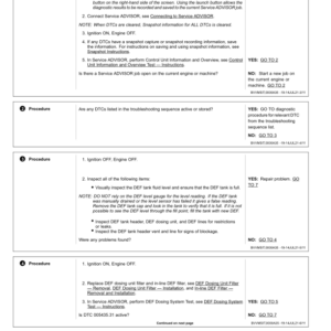 John Deere 6090 Diesel Engine Level 40 ECU Component Technical Manual (CTM165219) - Image 4